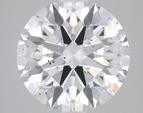 3.59ct F SI2 Rare Carat Ideal Cut Round Lab Grown Diamond