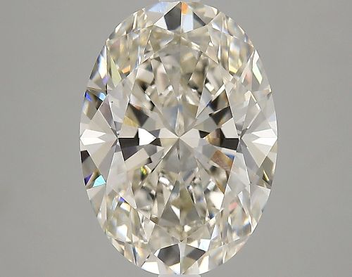 3.68ct I VS1 Rare Carat Ideal Cut Oval Lab Grown Diamond