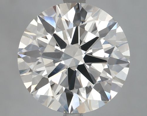 5.16ct I VS2 Rare Carat Ideal Cut Round Lab Grown Diamond