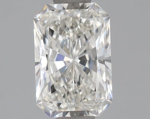 0.71ct G VS1 Rare Carat Ideal Cut Radiant Lab Grown Diamond