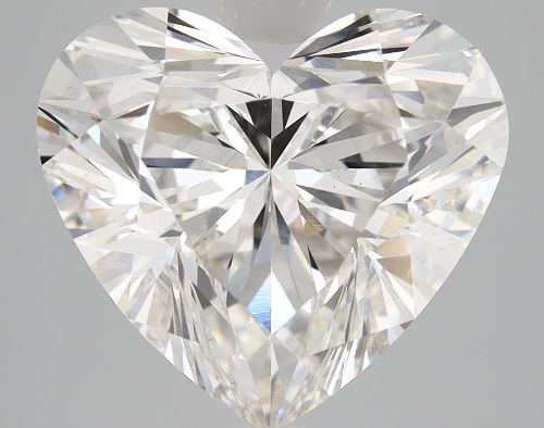 7.04ct H VS1 Rare Carat Ideal Cut Heart Lab Grown Diamond