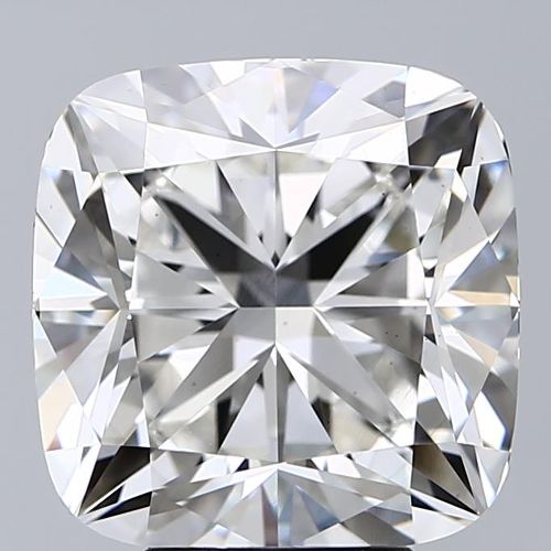 6.60ct G VS1 Rare Carat Ideal Cut Cushion Lab Grown Diamond