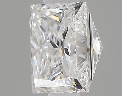 0.86ct E VS1 Rare Carat Ideal Cut Princess Lab Grown Diamond