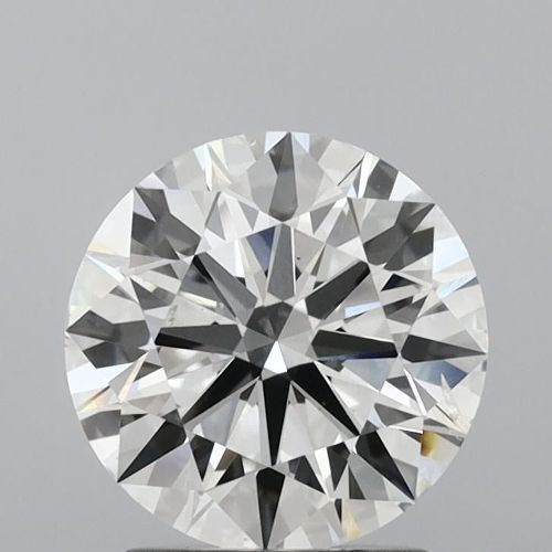 1.93ct F SI1 Rare Carat Ideal Cut Round Lab Grown Diamond