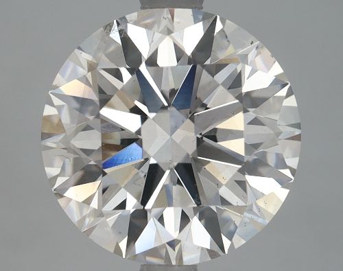 3.14ct I VS2 Rare Carat Ideal Cut Round Lab Grown Diamond