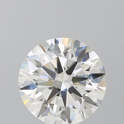 7.51ct H VS2 Rare Carat Ideal Cut Round Lab Grown Diamond