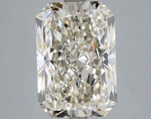 4.16ct I VS2 Rare Carat Ideal Cut Radiant Lab Grown Diamond