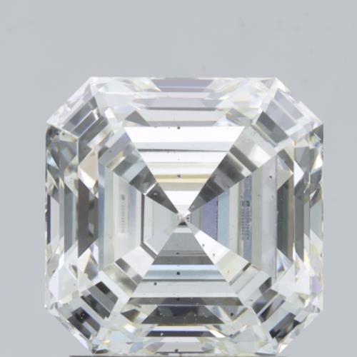 2.07ct H VS2 Rare Carat Ideal Cut Asscher Lab Grown Diamond