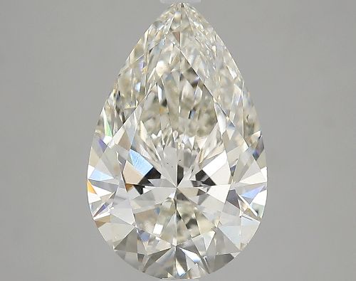 3.41ct I VS1 Rare Carat Ideal Cut Pear Lab Grown Diamond