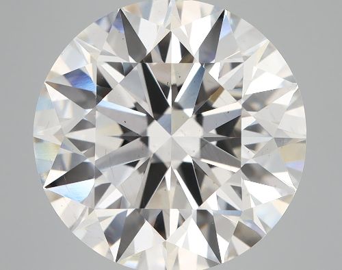 9.55ct H VS2 Rare Carat Ideal Cut Round Lab Grown Diamond