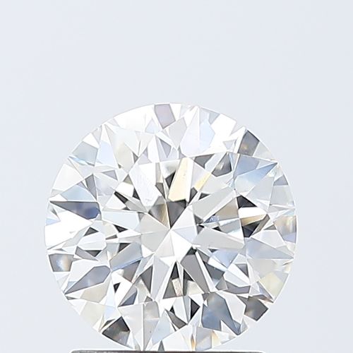 1.71ct G VS2 Rare Carat Ideal Cut Round Lab Grown Diamond