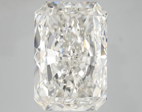 11.02ct I SI1 Rare Carat Ideal Cut Radiant Lab Grown Diamond