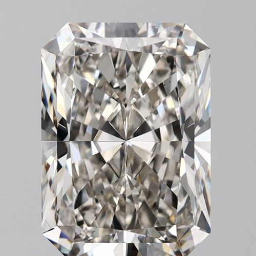 3.03ct I VS1 Rare Carat Ideal Cut Radiant Lab Grown Diamond