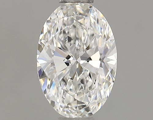 0.72ct E VS1 Rare Carat Ideal Cut Oval Lab Grown Diamond