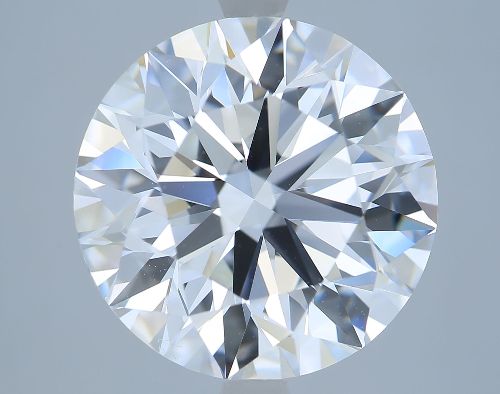 6.02ct E VS2 Ideal Cut Round Lab Grown Diamond