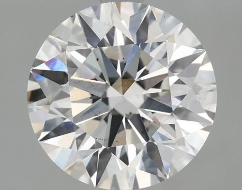 2.49ct H VS2 Excellent Cut Round Lab Grown Diamond