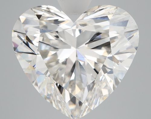 8.24ct G VS1 Rare Carat Ideal Cut Heart Lab Grown Diamond