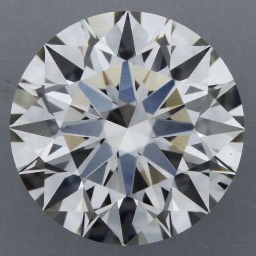 1.03ct H VS2 Rare Carat Ideal Cut Round Lab Grown Diamond