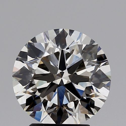 3.04 Carat Round Lab Diamond