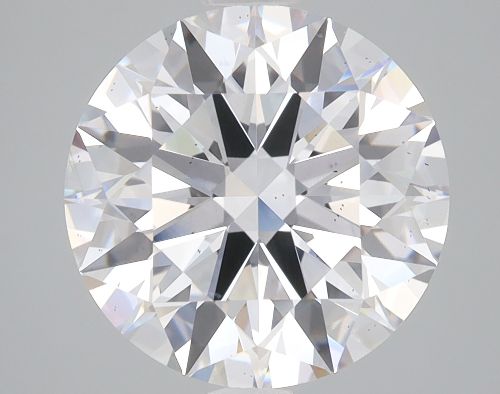 4.08ct E SI1 Rare Carat Ideal Cut Round Lab Grown Diamond