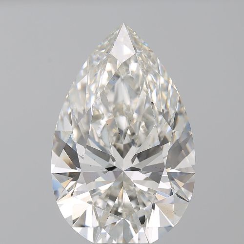 9.13ct G VS2 Rare Carat Ideal Cut Pear Lab Grown Diamond