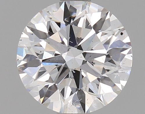 1.09ct E SI1 Rare Carat Ideal Cut Round Lab Grown Diamond