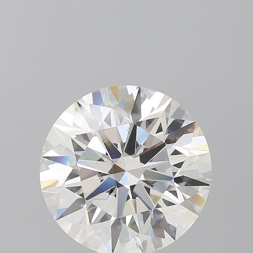 5.70ct H VS1 Ideal Cut Round Lab Grown Diamond