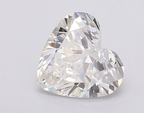 3.04ct G VS2 Rare Carat Ideal Cut Heart Lab Grown Diamond