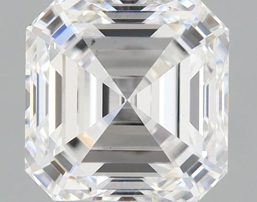 1.12ct E VS2 Rare Carat Ideal Cut Asscher Lab Grown Diamond