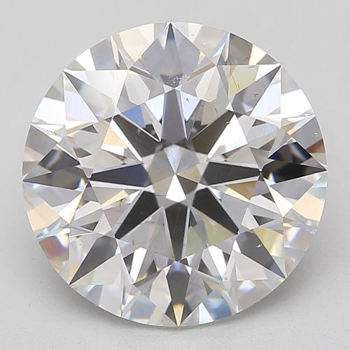 7.57ct G VS2 Rare Carat Ideal Cut Round Lab Grown Diamond