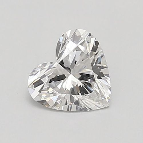 0.87ct E VS2 Rare Carat Ideal Cut Heart Lab Grown Diamond