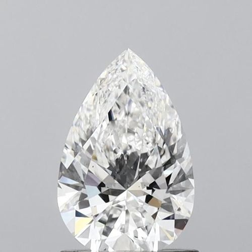 1.12 Carat Pear Lab Diamond