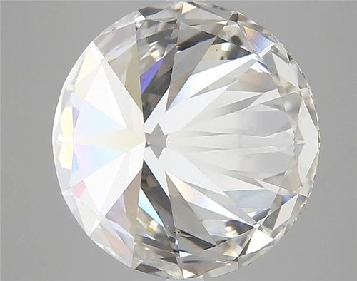 8.03ct I VS1 Rare Carat Ideal Cut Round Lab Grown Diamond