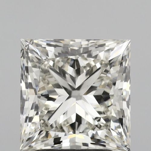 3.05ct I VS2 Rare Carat Ideal Cut Princess Lab Grown Diamond