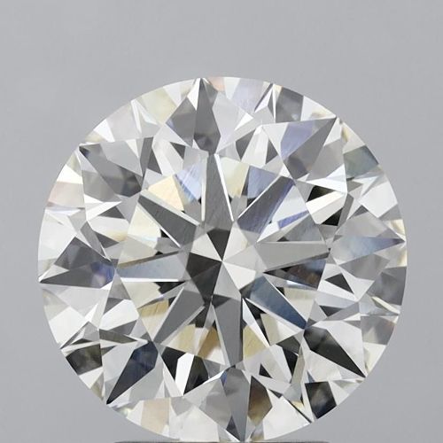 3.58ct I VVS2 Rare Carat Ideal Cut Round Lab Grown Diamond