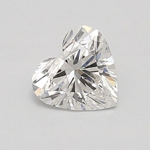 0.85ct G VS1 Rare Carat Ideal Cut Heart Lab Grown Diamond