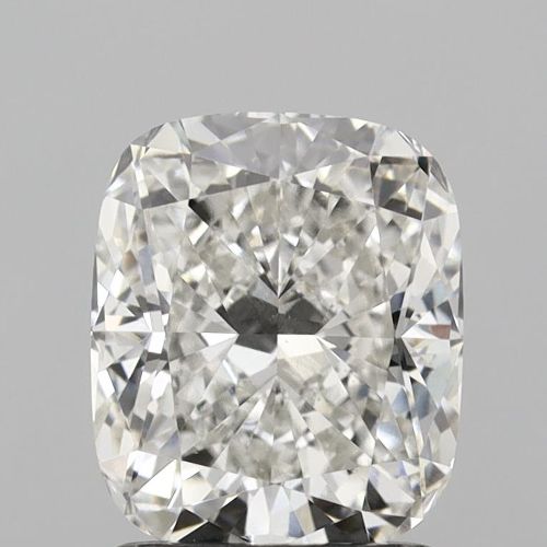 1.46ct H VS2 Rare Carat Ideal Cut Cushion Lab Grown Diamond