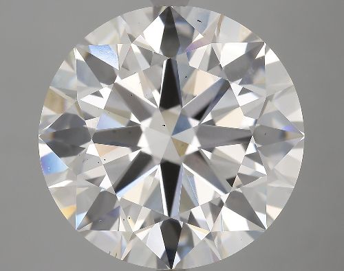 10.57ct G VS2 Rare Carat Ideal Cut Round Lab Grown Diamond