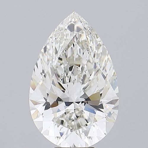 10.15ct H VS1 Rare Carat Ideal Cut Pear Lab Grown Diamond