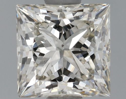 1.02ct I VS2 Rare Carat Ideal Cut Princess Lab Grown Diamond