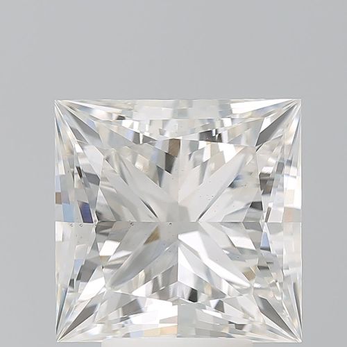 5.50ct G VS1 Rare Carat Ideal Cut Princess Lab Grown Diamond