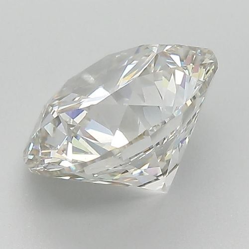 3.01ct I SI1 Excellent Cut Round Lab Grown Diamond