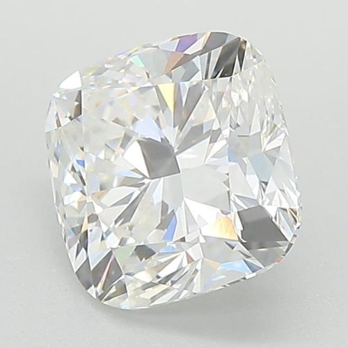 1.58ct H VS2 Rare Carat Ideal Cut Cushion Lab Grown Diamond