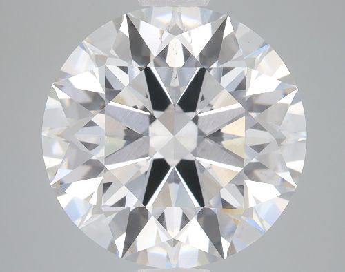 6.90ct G VS1 Rare Carat Ideal Cut Round Lab Grown Diamond