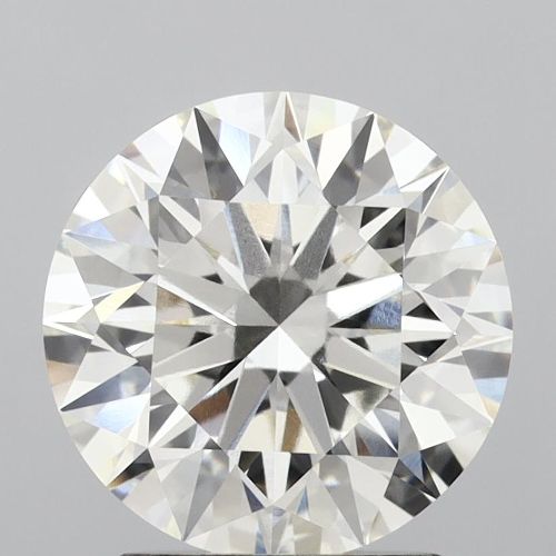 2.35ct H VVS2 Rare Carat Ideal Cut Round Lab Grown Diamond