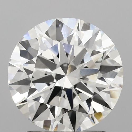 2.34ct H VVS2 Rare Carat Ideal Cut Round Lab Grown Diamond