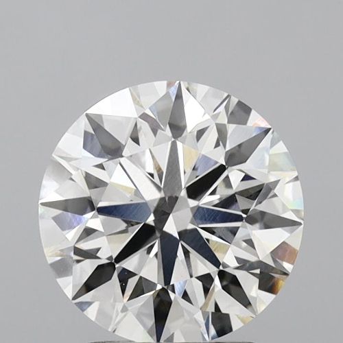 2.26ct G VS2 Excellent Cut Round Lab Grown Diamond