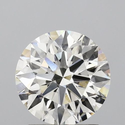 1.59ct H VS1 Rare Carat Ideal Cut Round Lab Grown Diamond