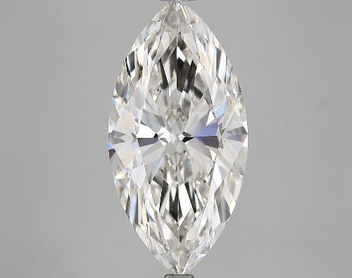 5.49ct H VS2 Rare Carat Ideal Cut Marquise Lab Grown Diamond