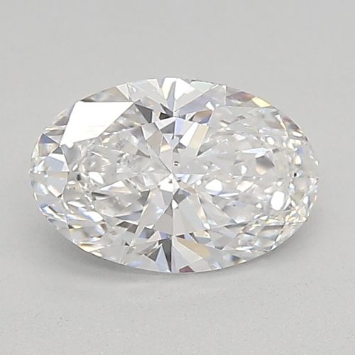 0.73ct F SI1 Rare Carat Ideal Cut Oval Lab Grown Diamond